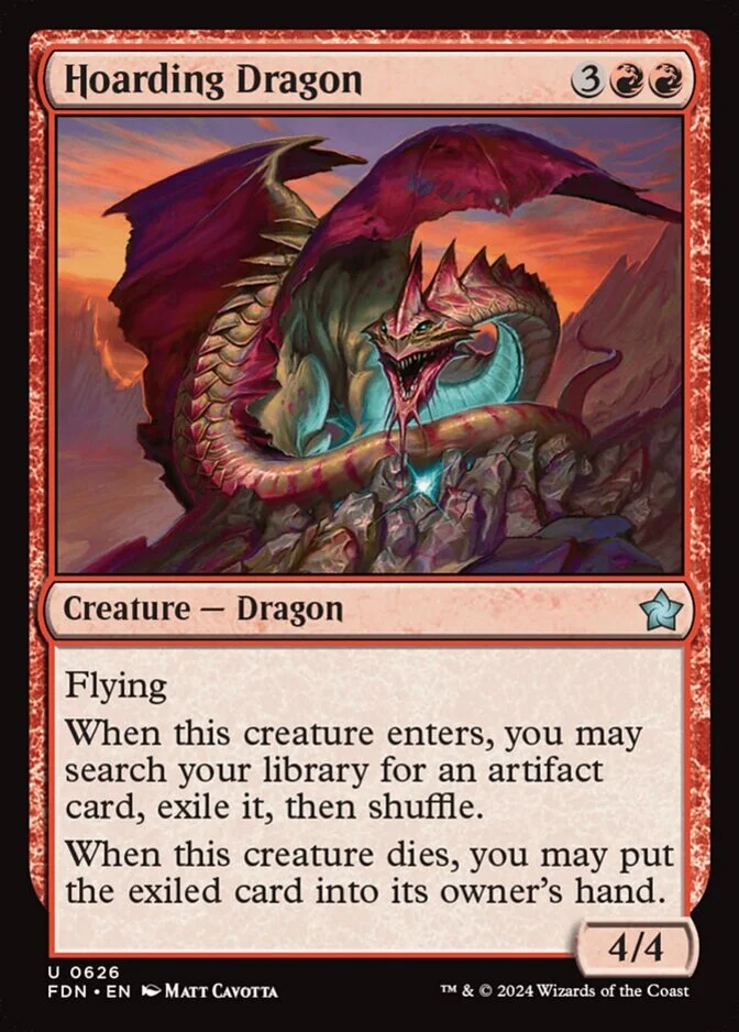 Hoarding Dragon <beginner box> [FDN]