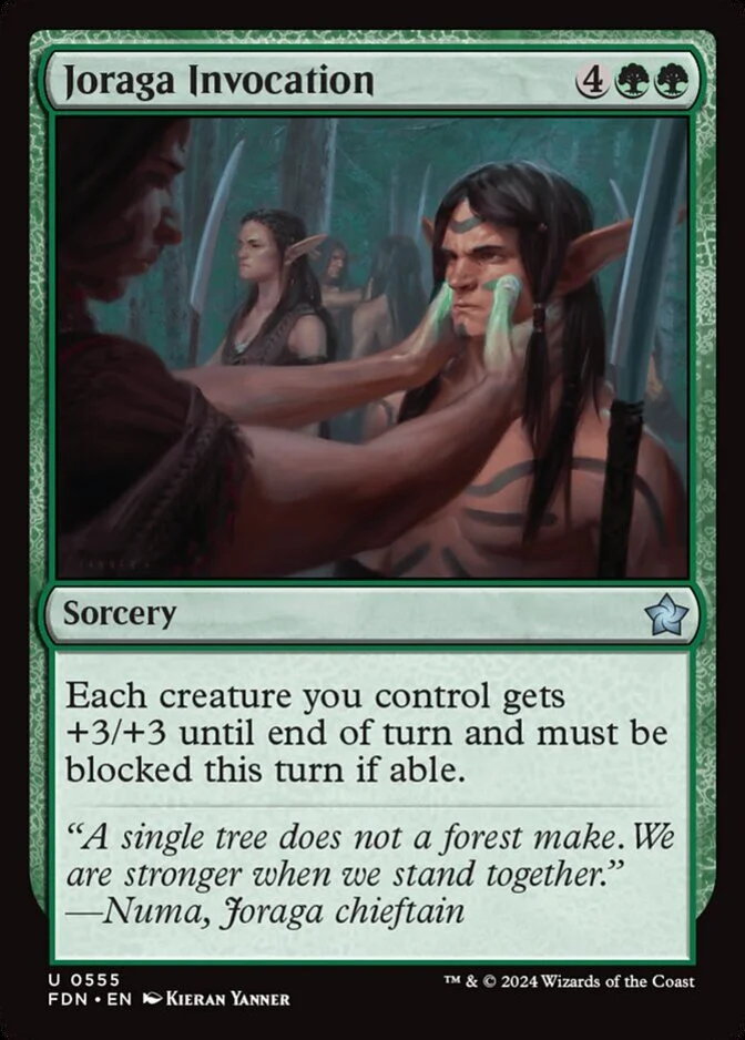 Joraga Invocation [FDN]