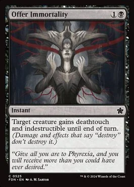 Offer Immortality