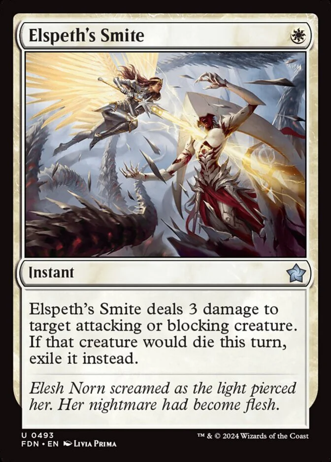 Elspeth's Smite [FDN]