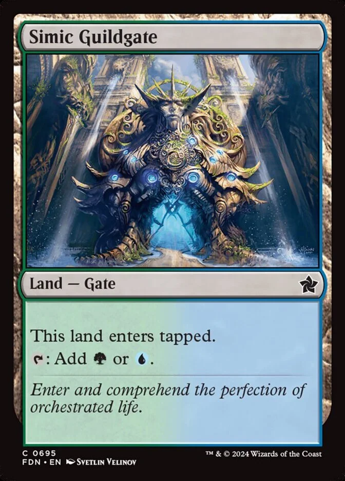 Simic Guildgate <beginner box> [FDN]