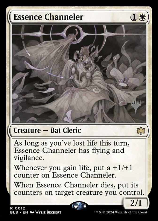Essence Channeler <planeswalker stamp> [BLB]