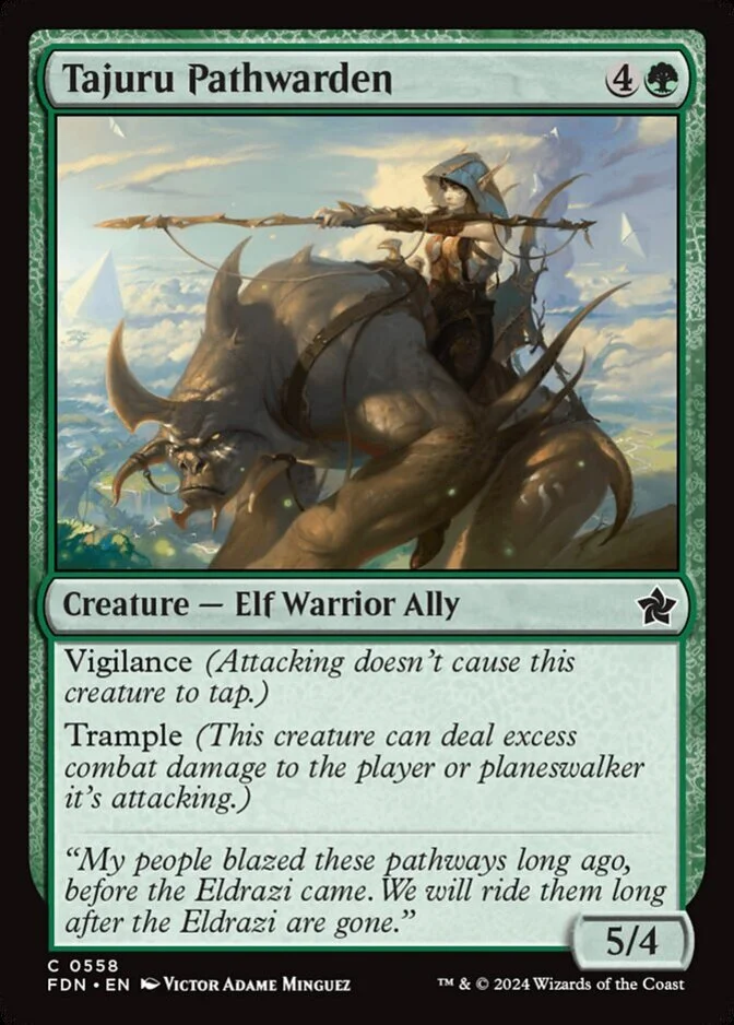 Tajuru Pathwarden [FDN]
