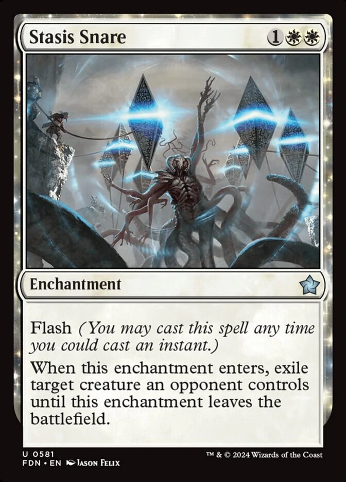 Stasis Snare <beginner box> [FDN]
