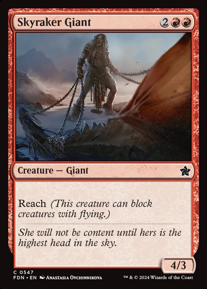 Skyraker Giant [FDN]