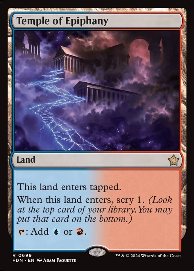 Temple of Epiphany <beginner box> [FDN]