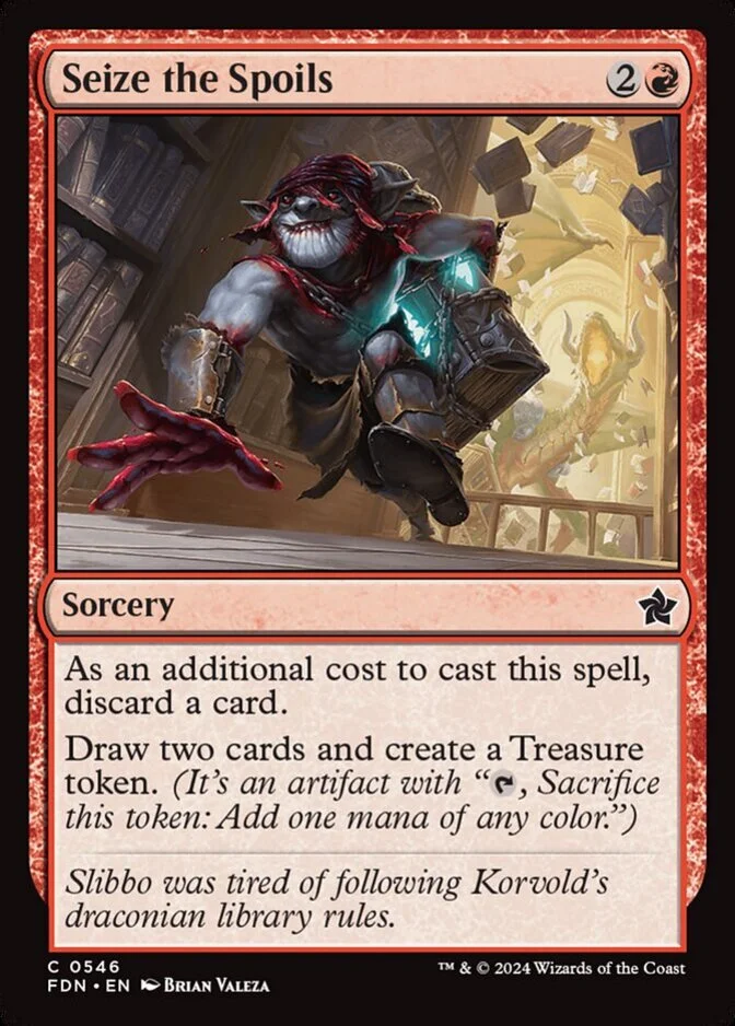 Seize the Spoils [FDN]