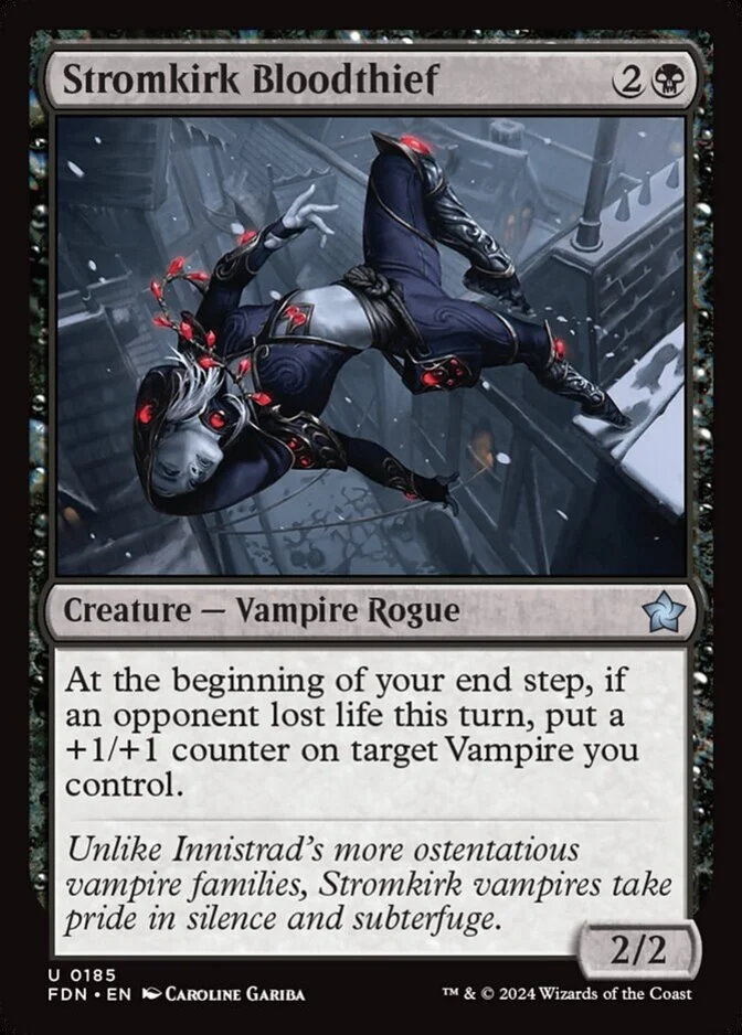 Stromkirk Bloodthief [FDN] (F)