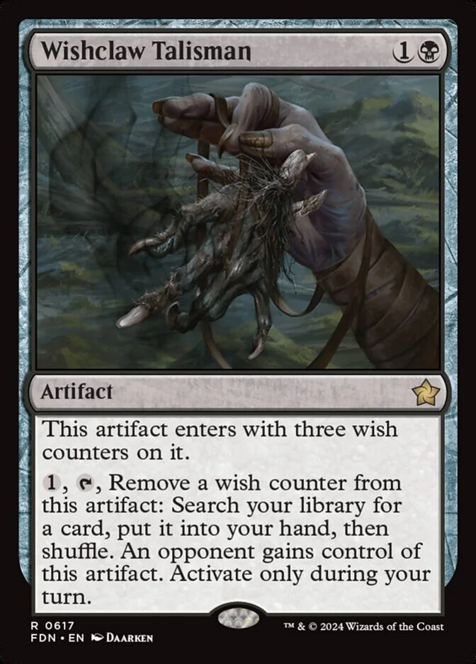 Wishclaw Talisman <beginner box> [FDN]