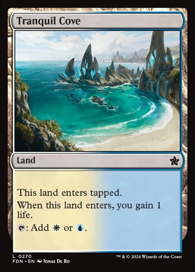 Tranquil Cove [FDN] (F)