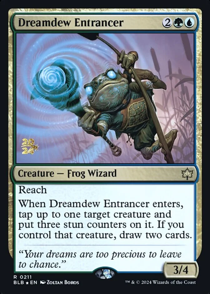 Dreamdew Entrancer <prerelease> [BLB] (F)