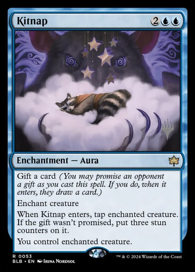 Kitnap <planeswalker stamp> [BLB]