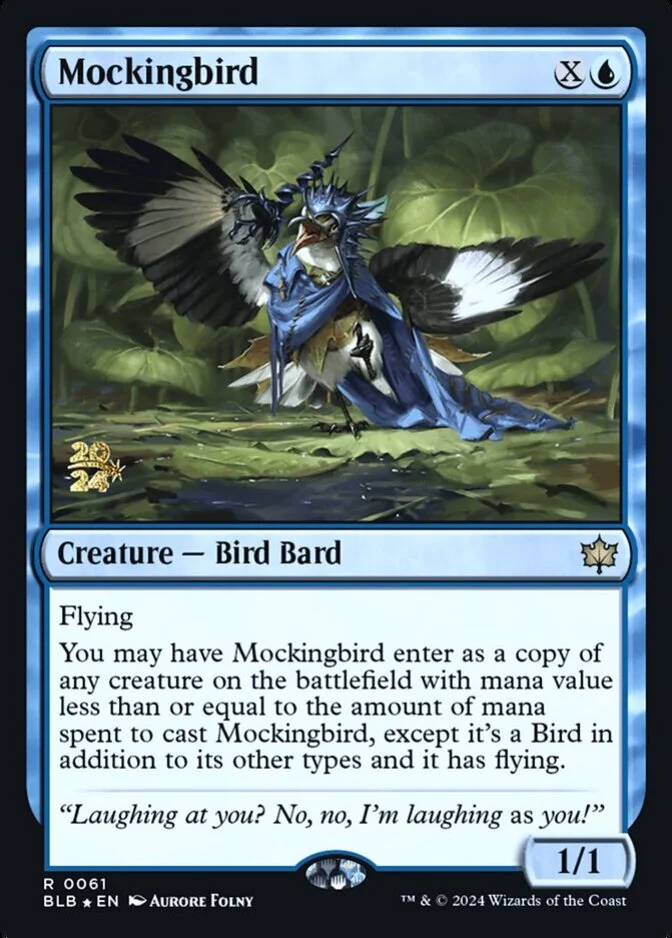 Mockingbird <prerelease> [BLB] (F)