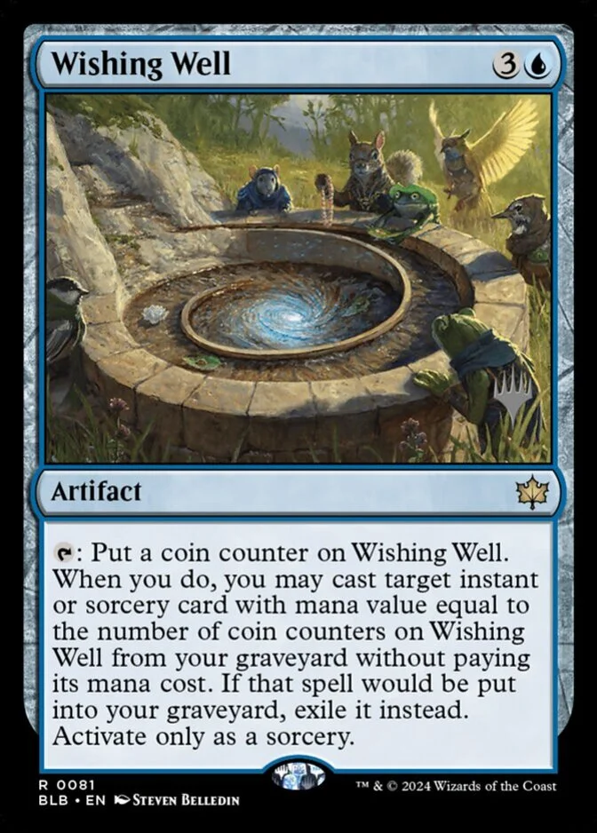 Wishing Well <planeswalker stamp> [BLB] (F)