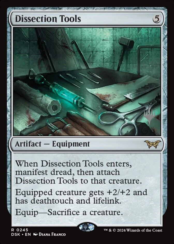 Dissection Tools <planeswalker stamp> [DSK] (F)