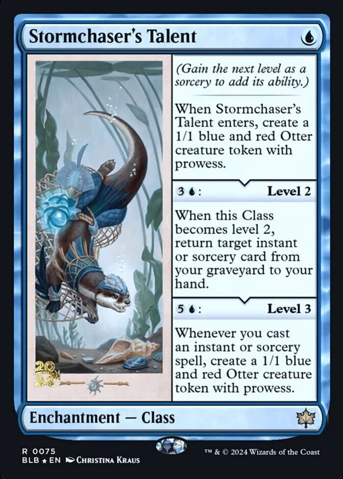 Stormchaser's Talent <prerelease> [BLB] (F)