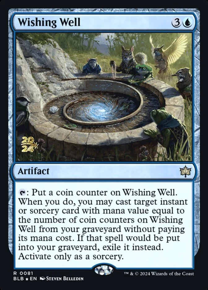 Wishing Well <prerelease> [BLB] (F)