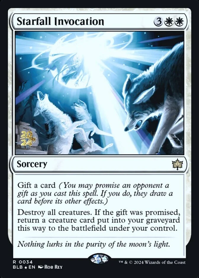 Starfall Invocation <prerelease> [BLB] (F)