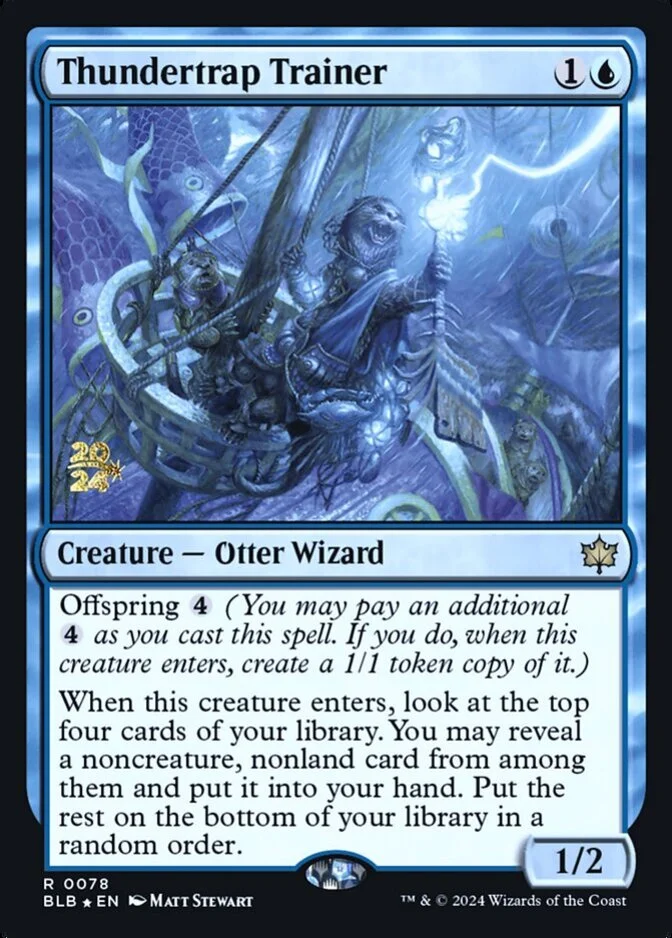 Thundertrap Trainer <prerelease> [BLB] (F)