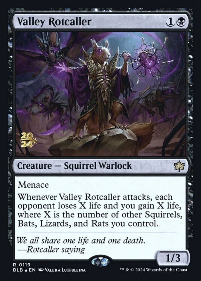 Valley Rotcaller <prerelease> [BLB] (F)
