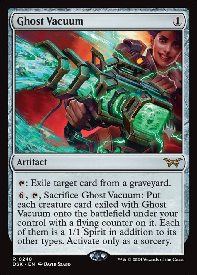 Ghost Vacuum <planeswalker stamp> [DSK] (F)