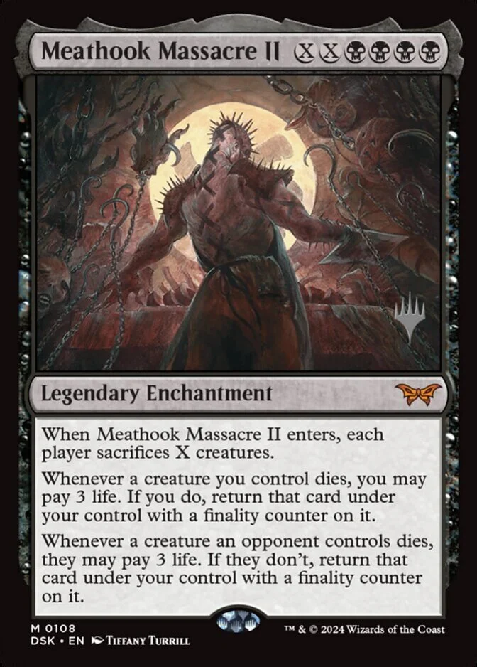 Meathook Massacre II <planeswalker stamp> [DSK] (F)