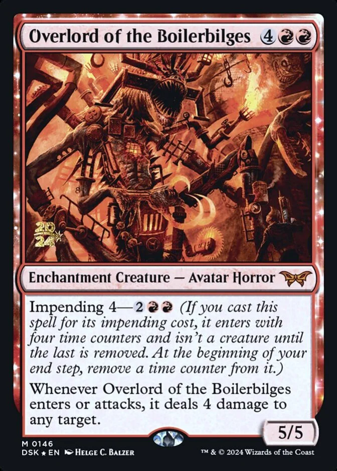 Overlord of the Boilerbilges <prerelease> [DSK] (F)