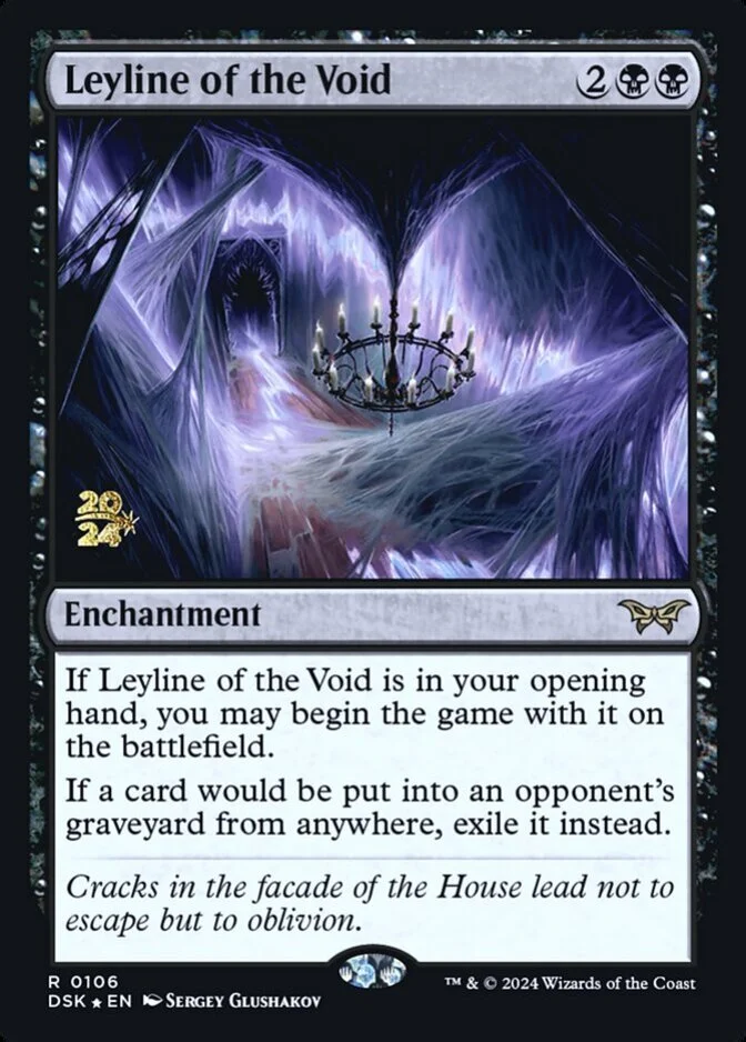 Leyline of the Void <prerelease> [DSK] (F)