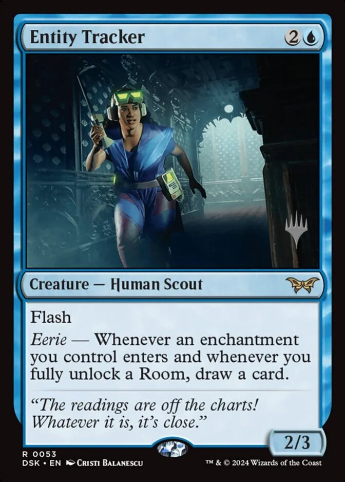 Entity Tracker <planeswalker stamp> [DSK]