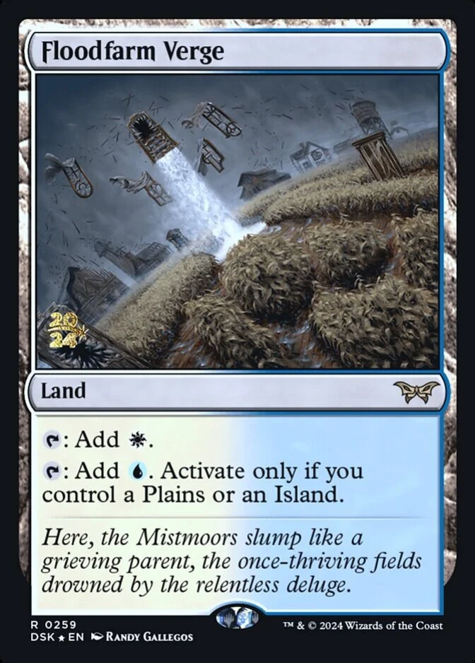 Floodfarm Verge <prerelease> [DSK] (F)