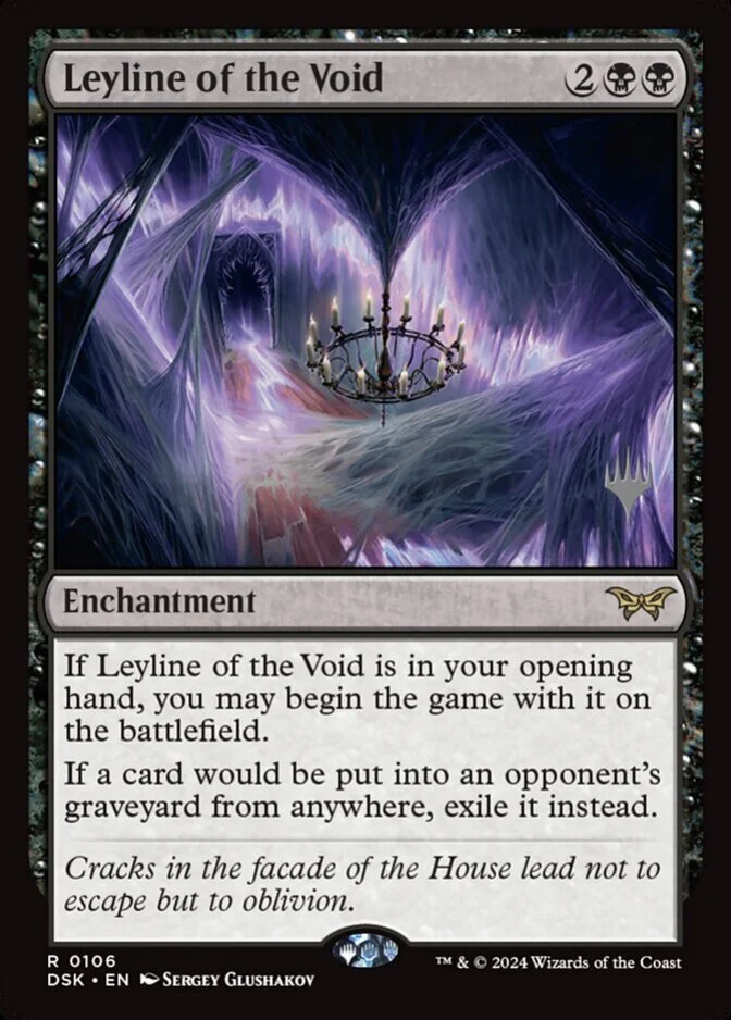 Leyline of the Void <planeswalker stamp> [DSK]