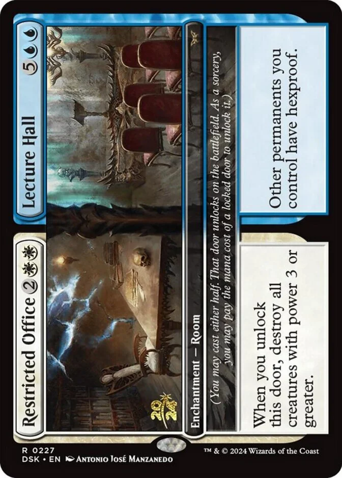 Restricted Office // Lecture Hall <prerelease> [DSK] (F)