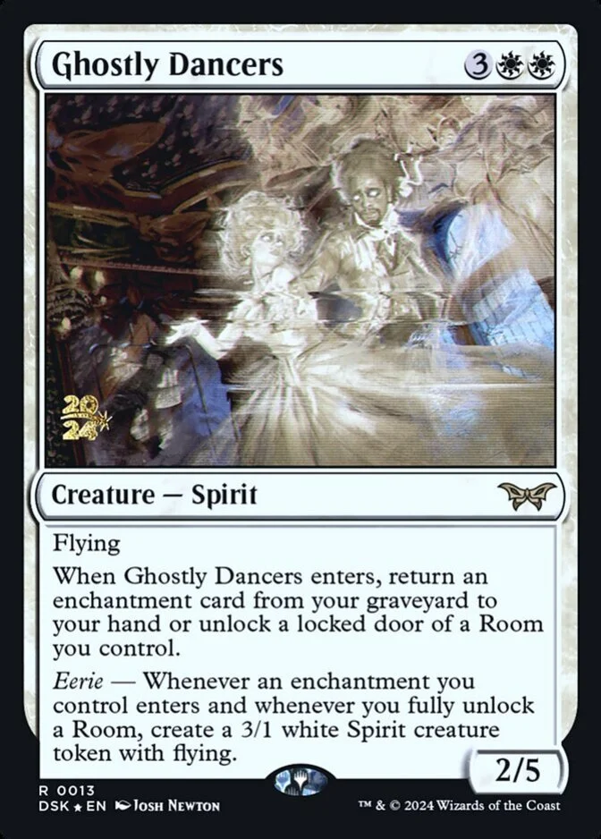 Ghostly Dancers <prerelease> [DSK] (F)