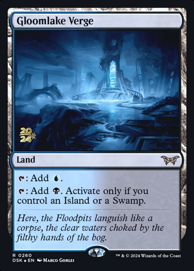 Gloomlake Verge <prerelease> [DSK] (F)