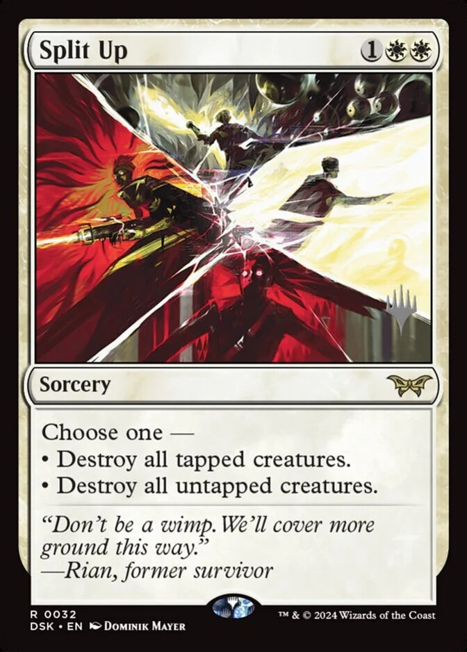 Split Up <planeswalker stamp> [DSK] (F)