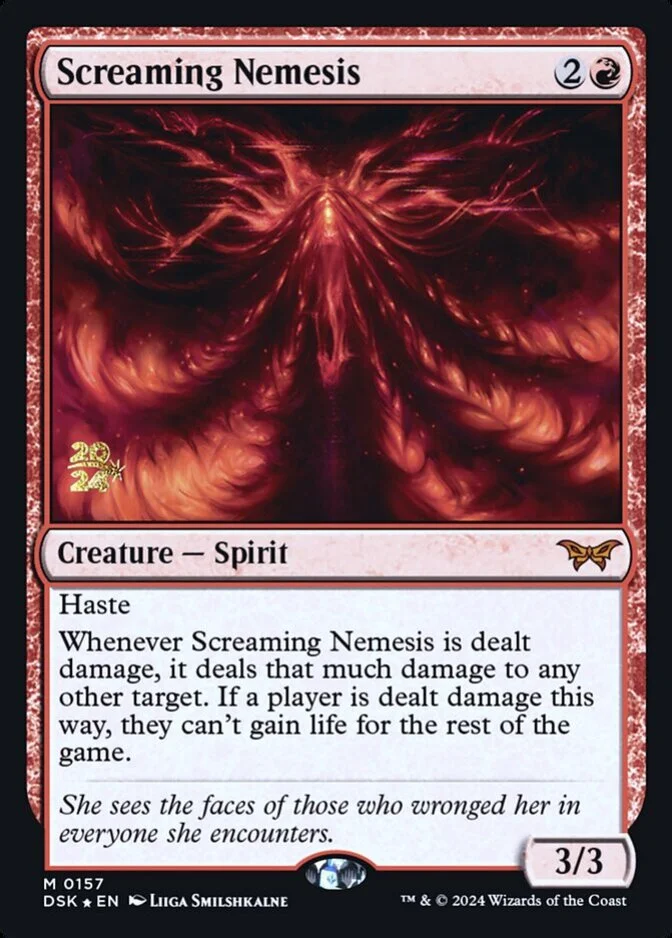 Screaming Nemesis <prerelease> [DSK] (F)