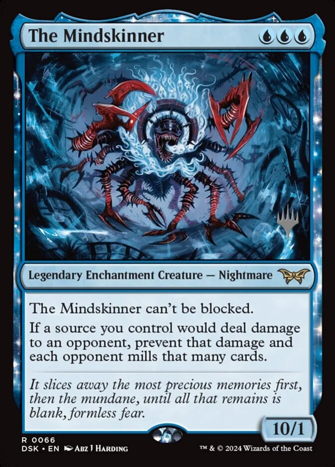 The Mindskinner <planeswalker stamp> [DSK]
