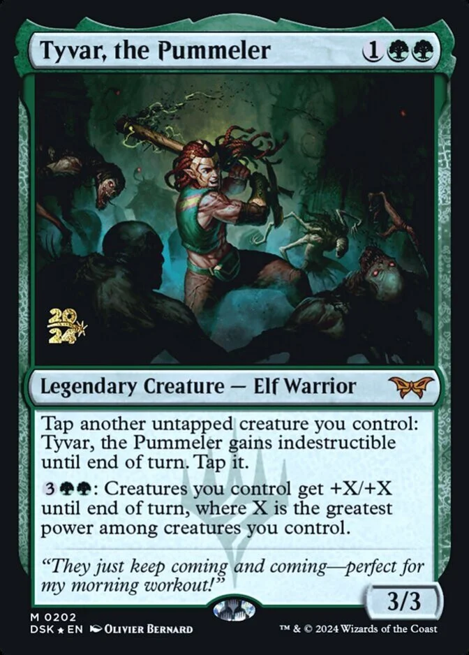 Tyvar, the Pummeler <prerelease> [DSK] (F)