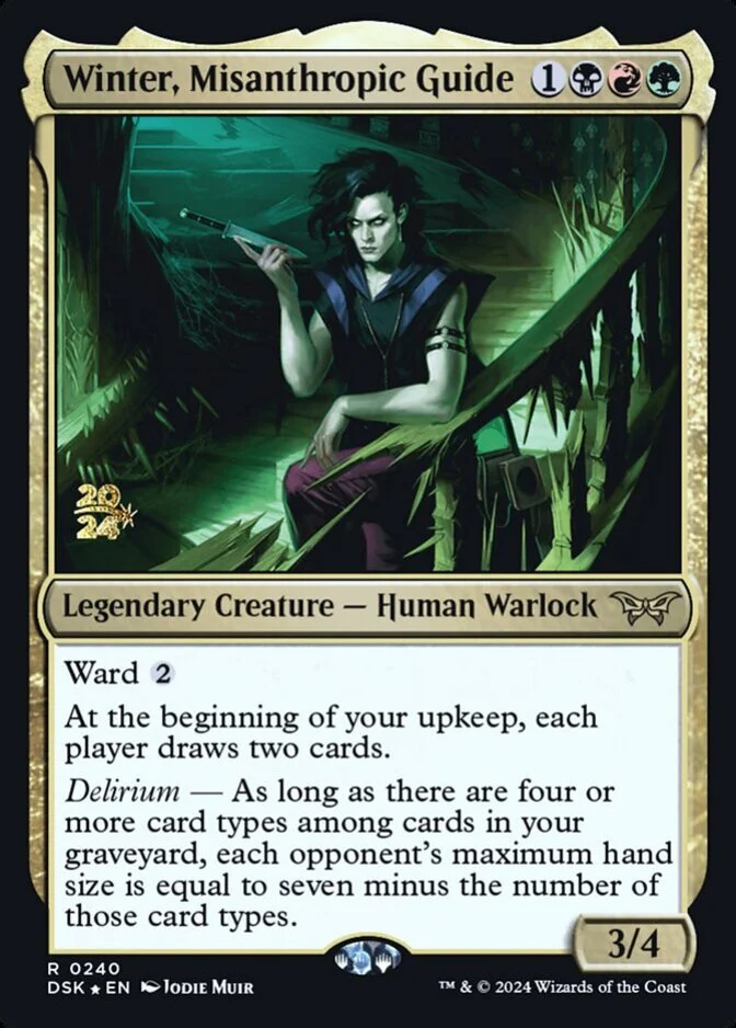 Winter, Misanthropic Guide <prerelease> [DSK] (F)