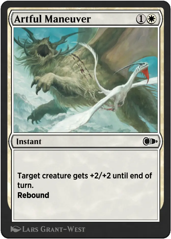 Artful Maneuver [PIO]