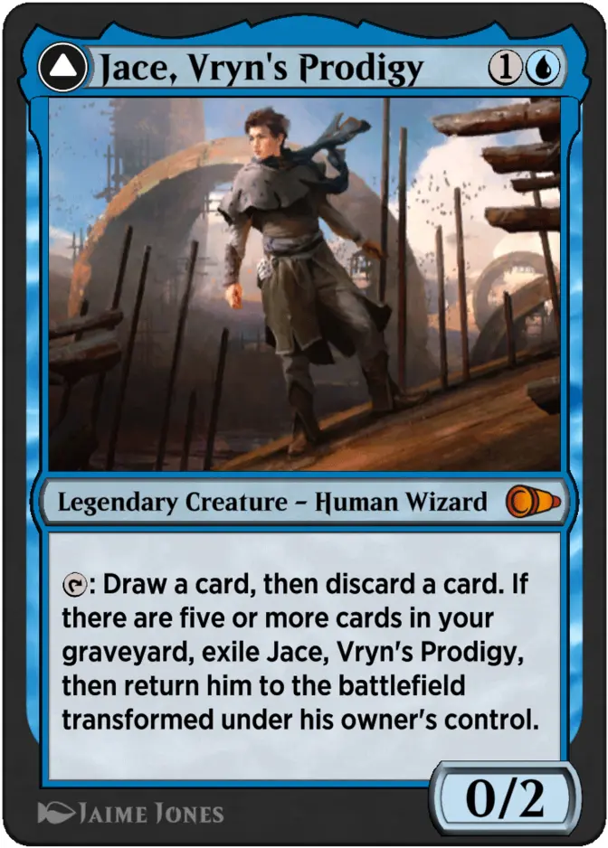Jace, Vryn's Prodigy [PIO]