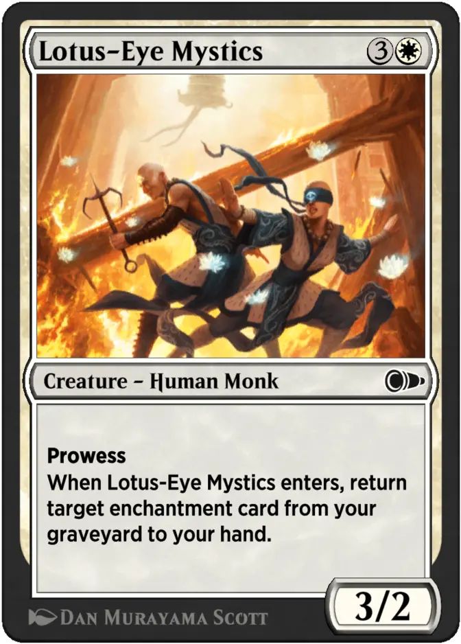Lotus-Eye Mystics [PIO]