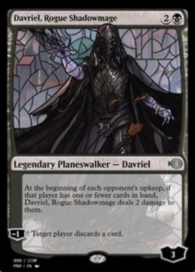 Davriel, Rogue Shadowmage <78005> [PRM]