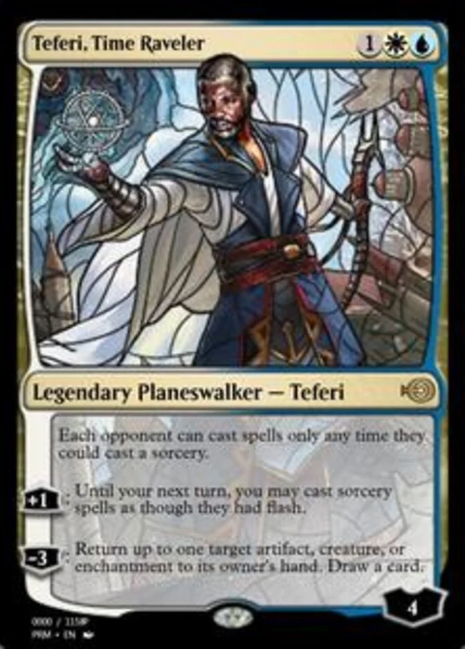 Teferi, Time Raveler <77967> [PRM]