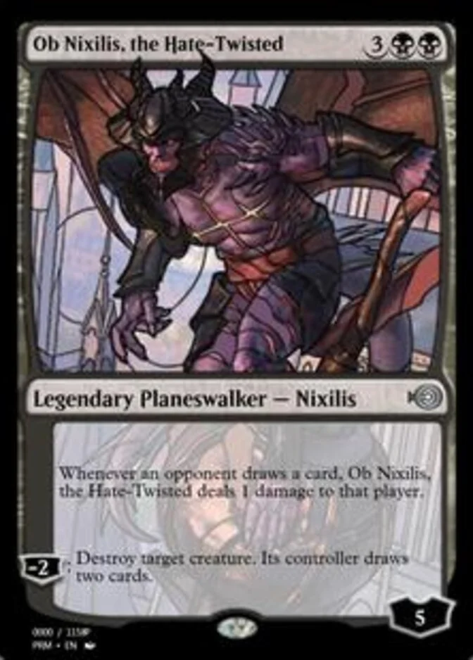 Ob Nixilis, the Hate-Twisted <77985> [PRM]