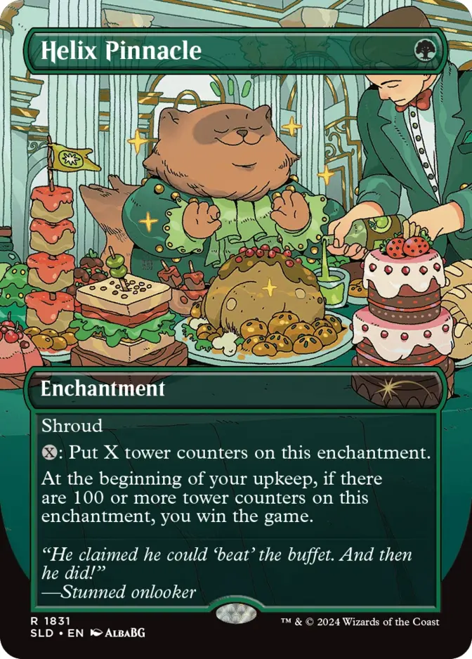 Helix Pinnacle <20 Ways to Win> [SLD]