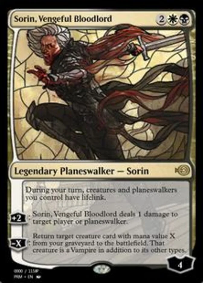 Sorin, Vengeful Bloodlord <78011> [PRM]