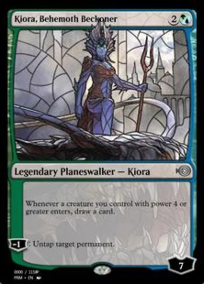 Kiora, Behemoth Beckoner <78027> [PRM] (F)