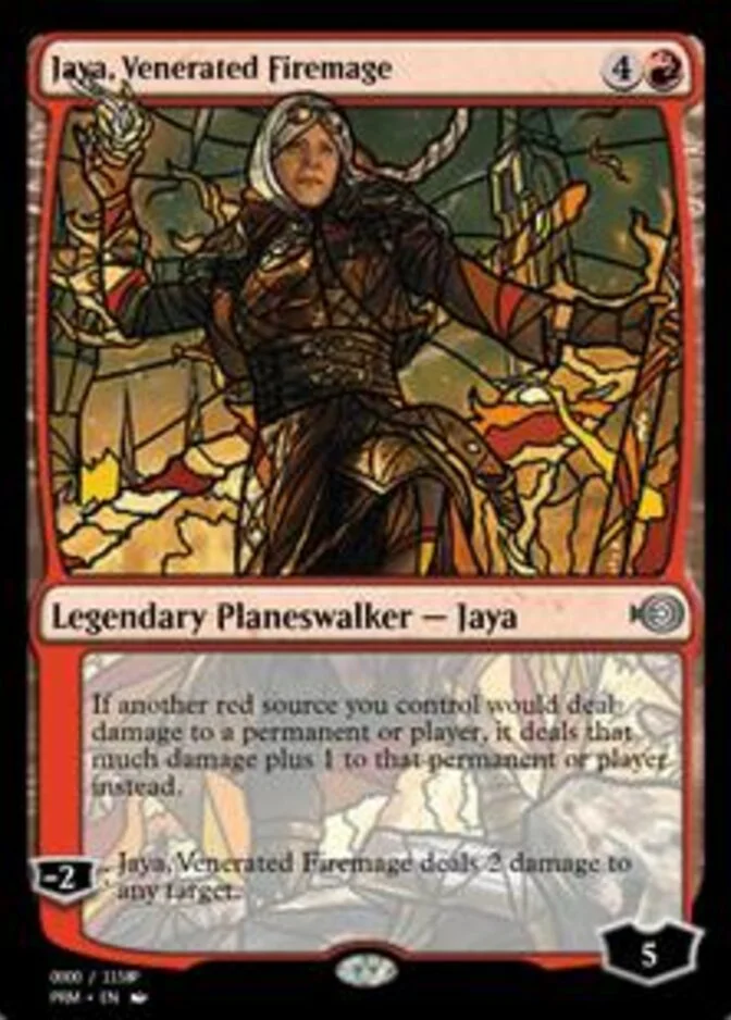 Jaya, Venerated Firemage <77977> [PRM] (F)