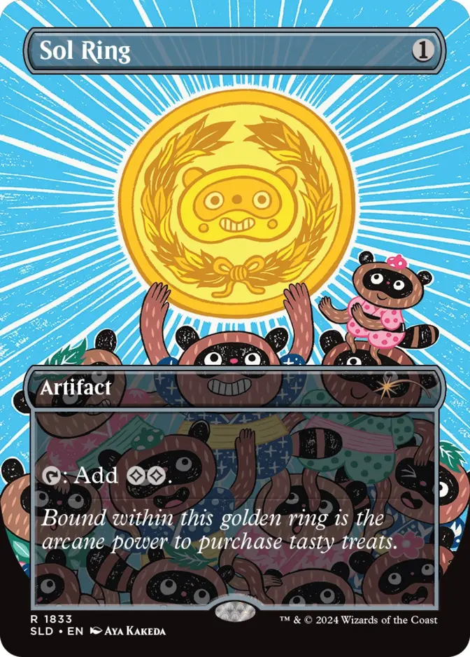 Sol Ring <20 Ways to Win> [SLD]